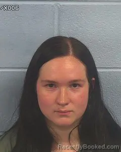 Mugshot of Kaylee Matthews booked in Etowah County, Alabama on September 18, 2026
