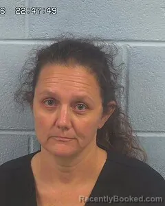 Mugshot of Holly Vaughn booked in Etowah County, Alabama on September 18, 2026