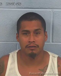 Mugshot of Jesus Reyes Armenta Romero booked in Etowah County, Alabama on September 19, 2026