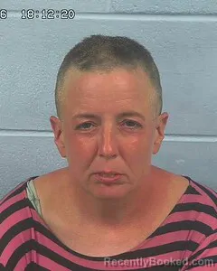 Mugshot of Racheal Underwood booked in Etowah County, Alabama on September 19, 2026