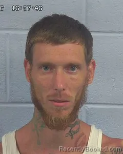 Mugshot of Kody Salzer booked in Etowah County, Alabama on September 24, 2026