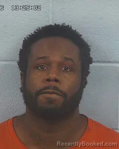 Mugshot of Donyell Owens booked in Etowah County, Alabama on September 24, 2026