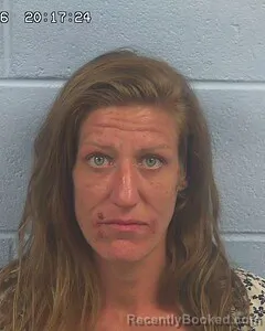 Mugshot of Creistinna Tucker booked in Etowah County, Alabama on September 24, 2026
