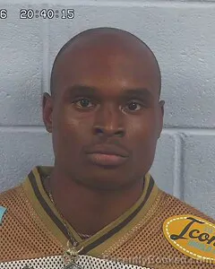 Mugshot of Marco Loyd booked in Etowah County, Alabama on September 24, 2026