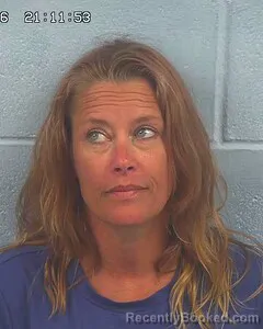 Mugshot of Meghan Hollis booked in Etowah County, Alabama on September 24, 2026