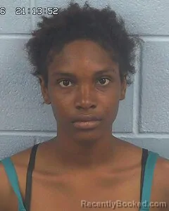 Mugshot of Saniya Wright booked in Etowah County, Alabama on September 24, 2026