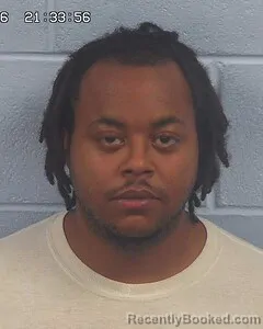 Mugshot of Kameron Baker booked in Etowah County, Alabama on September 24, 2026