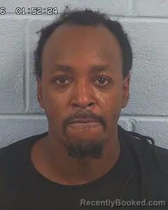 Mugshot of Demetrious Simon booked in Etowah County, Alabama on September 25, 2026