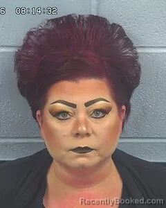 Mugshot of Christi Green booked in Etowah County, Alabama on September 25, 2026