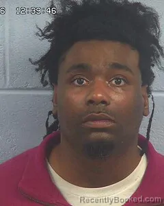 Mugshot of Tyrone Wilson booked in Etowah County, Alabama on September 25, 2026