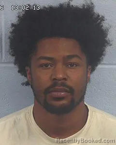 Mugshot of Montarius Ruffin booked in Etowah County, Alabama on September 25, 2026
