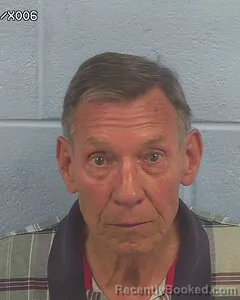Mugshot of Frank Bailey booked in Etowah County, Alabama on September 25, 2026