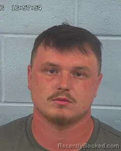 Mugshot of Caleb Dean booked in Etowah County, Alabama on September 25, 2026