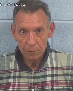 Mugshot of Frank Bailey booked in Etowah County, Alabama on September 25, 2026