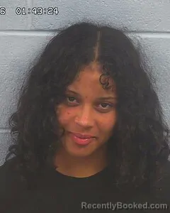 Mugshot of Makahia Spilman booked in Etowah County, Alabama on September 26, 2026