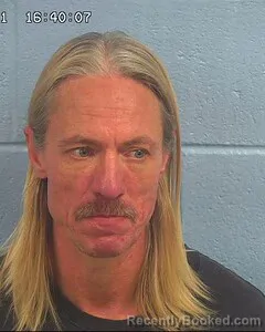 Mugshot of James Fenley booked in Etowah County, Alabama on September 27, 2026