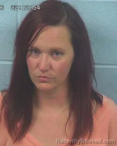 Mugshot of Cassandra Whitmire booked in Etowah County, Alabama on September 27, 2026