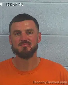 Mugshot of Seth Fiano booked in Etowah County, Alabama on September 27, 2026