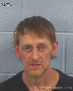 Mugshot of Dewey Childress booked in Etowah County, Alabama on September 28, 2026