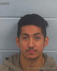 Mugshot of Alejandoro Sanchez-Vazquez booked in Etowah County, Alabama on September 28, 2026