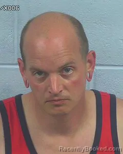 Mugshot of Justin Maxwell booked in Etowah County, Alabama on September 28, 2026