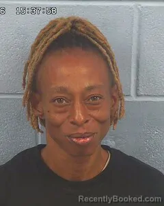 Mugshot of Catrina Robinson booked in Etowah County, Alabama on September 28, 2026
