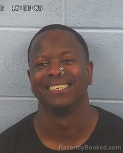 Mugshot of Seckorie Chatman booked in Etowah County, Alabama on September 28, 2026