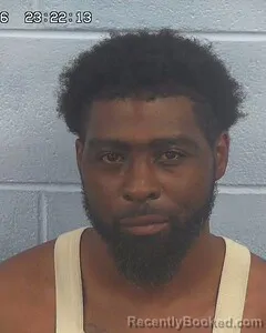 Mugshot of Cameron Jackson booked in Etowah County, Alabama on September 28, 2026