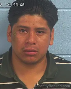 Mugshot of Vicente Marroquin-Marroquin booked in Etowah County, Alabama on September 28, 2026