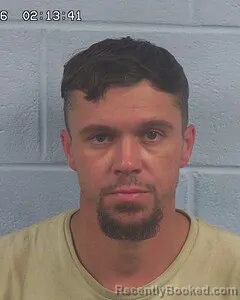 Mugshot of Christopher Wilson booked in Etowah County, Alabama on September 29, 2026