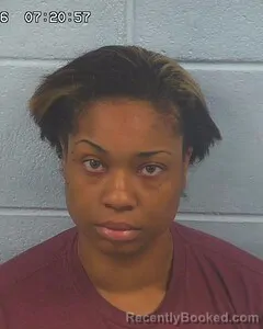 Mugshot of Azella Williams booked in Etowah County, Alabama on September 29, 2026