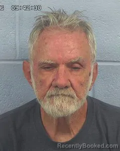 Mugshot of Steven Clem booked in Etowah County, Alabama on September 29, 2026