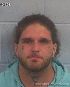 Mugshot of Kyle Andrews booked in Etowah County, Alabama on September 29, 2026