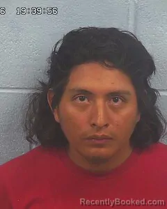 Mugshot of Carlos Pedro-Diego booked in Etowah County, Alabama on September 29, 2026