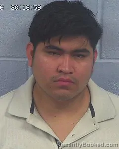 Mugshot of Pascual Gomez-Gomez booked in Etowah County, Alabama on September 29, 2026