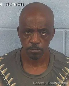 Mugshot of Demetric Johnson booked in Etowah County, Alabama on September 29, 2026