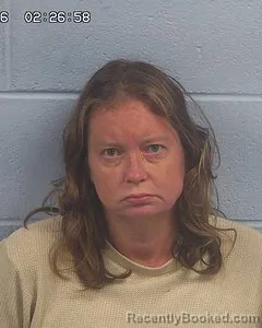 Mugshot of Jennifer East booked in Etowah County, Alabama on September 30, 2026