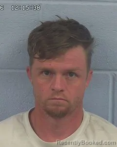 Mugshot of Nathan Green booked in Etowah County, Alabama on September 30, 2026