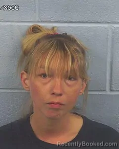 Mugshot of Mckinzie Hinson booked in Etowah County, Alabama on September 30, 2026