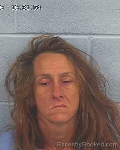 Mugshot of Melissa Williams booked in Etowah County, Alabama on September 30, 2026