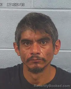 Mugshot of Juan Frias-Ramirez booked in Etowah County, Alabama on September 30, 2026