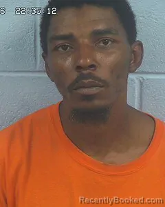 Mugshot of Breland Thomas booked in Etowah County, Alabama on September 30, 2026
