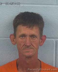 Mugshot of Robert Davis booked in Etowah County, Alabama on October 1, 2026