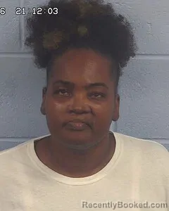Mugshot of Marie Freeman booked in Etowah County, Alabama on October 1, 2026