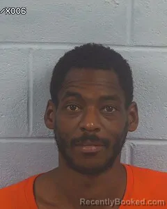 Mugshot of Jeramie Glover booked in Etowah County, Alabama on October 2, 2026