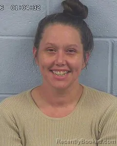Mugshot of Stephanie Partee booked in Etowah County, Alabama on October 2, 2026