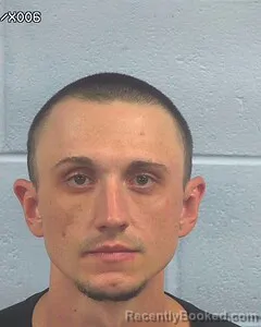 Mugshot of Clayton Leak booked in Etowah County, Alabama on October 2, 2026