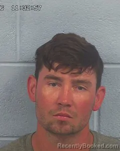 Mugshot of Dylan Whitney booked in Etowah County, Alabama on October 2, 2026