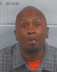 Mugshot of Kenneth Canady booked in Etowah County, Alabama on October 2, 2026