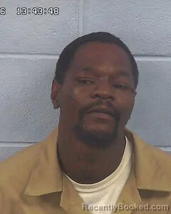 Mugshot of Demetrius Terry booked in Etowah County, Alabama on October 2, 2026